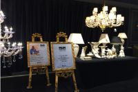 奥斯哥纳水晶灯盛装亮相第36届中国（上海）国际家具博览会