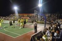 CCBA八强争夺战五千人齐喊刺激 四强席位明晚陆续揭晓