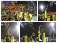 CCBA八强争夺战五千人齐喊刺激 四强席位明晚陆续揭晓