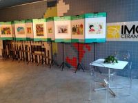 首届绘意杯儿童绘画大赛优秀作品展