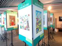 首届绘意杯儿童绘画大赛优秀作品展