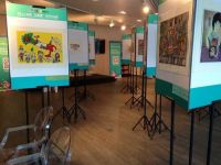 首届绘意杯儿童绘画大赛优秀作品展