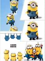 好色家居之激萌无比  Minion Yellow入侵家居