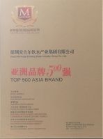 高端净饮水专家安吉尔荣膺“2015亚洲品牌500强”