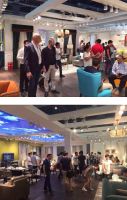 一城双展，宝恩集团红动2015年国际家具展