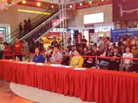 9月12日，仁豪中国好声音直通车初选赛唱响沈阳