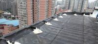 民用建筑后接彩钢屋顶防水