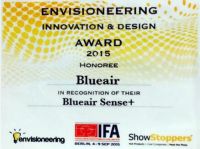 Blueair亮相IFA 展现空气净化器新品及前沿技术