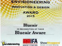 Blueair亮相IFA 展现空气净化器新品及前沿技术