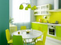 案例：厨房里长出了草！“绿色系”橱柜赏析