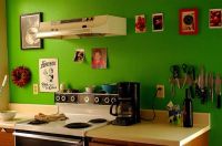 案例：厨房里长出了草！“绿色系”橱柜赏析