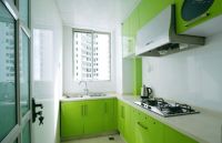 案例：厨房里长出了草！“绿色系”橱柜赏析