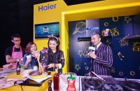 海尔智爱星人美食总动员 安琥沈宏非范湉湉畅聊吃货人生