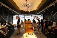 芝华仕沙发﹑爱蒙床垫“热爆”上海滩 虹桥家具展招商圆满成功