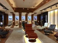 芝华仕沙发﹑爱蒙床垫“热爆”上海滩 虹桥家具展招商圆满成功