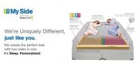 出糗，还是“出色”？ ——选择美国My Side床垫，做“出色一派”
