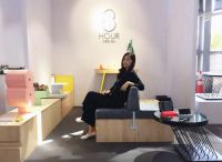 马卡龙色的办公家具，让上班更有趣一点