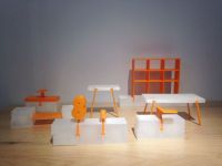 马卡龙色的办公家具，让上班更有趣一点