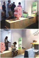 马卡龙色的办公家具，让上班更有趣一点