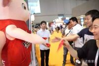 大牌驾到！仁豪居品上海虹桥展场面火爆！