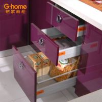 桔家橱柜时尚厨柜魅影2：向iphone6S致敬