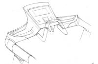 从面板细节看优沃跑步机