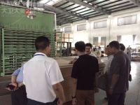 家装E站一行来大卫参观考察