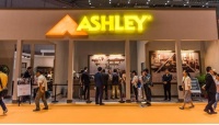 Ashley爱室丽家居闪耀中国国际家具展