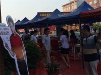 热烈祝贺森歌集成灶湖北胡集专卖店开业
