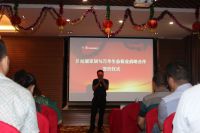 万华板业与诗尼曼家居战略合作从事业到友谊