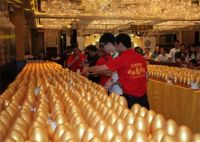 金牌厨柜第三届“中国爱厨日”耀世开幕  有爱狂潮现场引爆