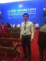 新明珠集团代表出席2015中国—阿拉伯国家工商峰会