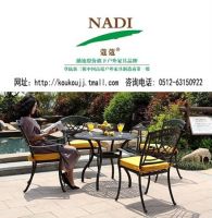 国际户外家博展 纳地股份蔻蔻牌中式家具尤受欢迎