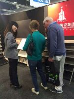 新明珠陶瓷集团连续两年参加奥克兰家居展，在国际市场推销“中国智造”