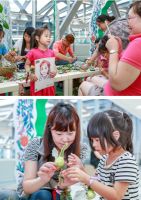 凯德龙之梦虹口 千人画笔打造凯德花园