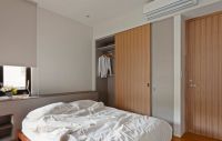 案例：卧室的秋天 衣柜演绎中性色彩风