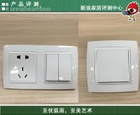 至优弧面 西蒙电气新品V8Basic系列开关插座评测