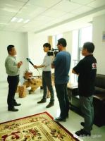 CCTV发现之旅《品质》栏目组走进安徽佳乐窗业