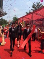 罗马利奥磁砖“2015冠军之约”深圳站璀璨上演
