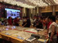 QD瓷砖第二届“幸福筑家”全国促销活动强势进驻福州宝地