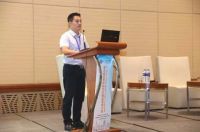 久盛地板受邀出席第五届世界木材与木制品大会，并作主题演讲