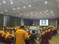 破局有道·聚势起航 2015峰景断桥门窗招商新品发布会