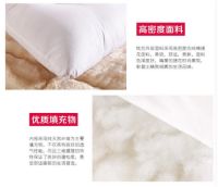 雅路家纺高质量纯棉护颈枕芯让您高枕无忧