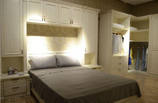 木德木作卧房家具 小户型的温馨卧室