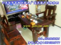 青岛老船木家具哪家好 青岛老船木茶桌价格