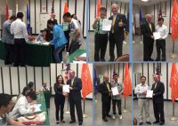 多国厂商访问美国IDO建材城总部 联邦议员参与会议