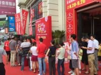 大品牌玩大的——冠珠陶瓷上海联动成交700多单