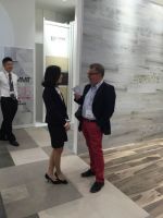 萨米特2016新品全球首发仪式暨“中意陶醉”新明珠之夜答谢酒会隆重举办