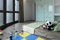 儿童卧室榻榻米装修效果图