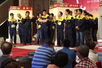 抢工长技能大赛天津赛区16进8晋级赛火热拉开帷幕